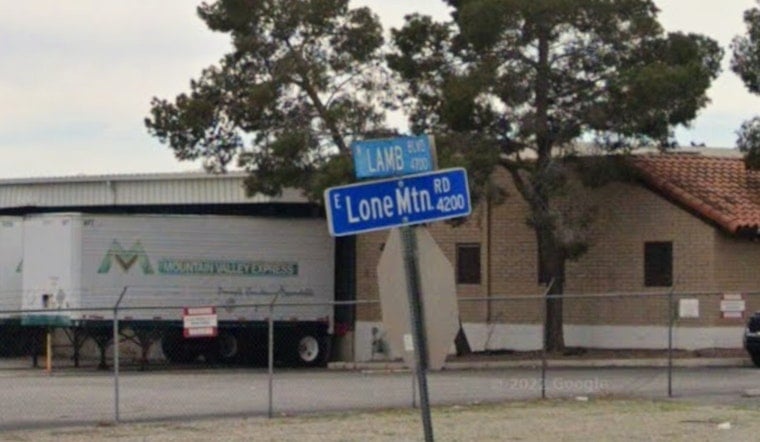 Pedestrian Killed by Semi-Truck on Lamb Boulevard, North Las Vegas Roads Shut Down
