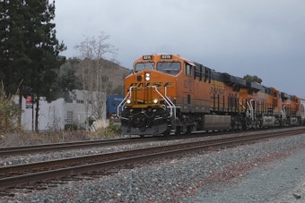 Pedestrian Killed By Train Near D Street In Victorville, Investigation Underway
