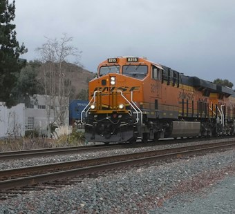 Pedestrian Killed By Train Near D Street In Victorville, Investigation Underway