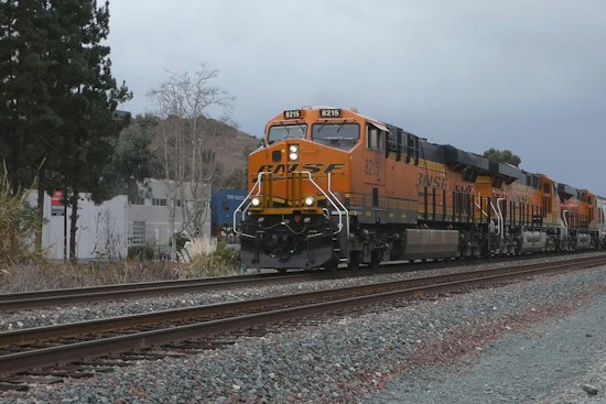 Pedestrian Killed By Train Near D Street In Victorville, Investigation Underway