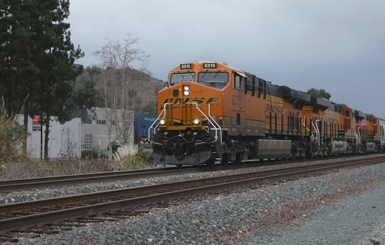 Pedestrian Killed By Train Near D Street In Victorville, Investigation Underway