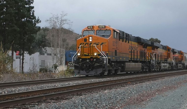 Pedestrian Killed By Train Near D Street In Victorville, Investigation Underway