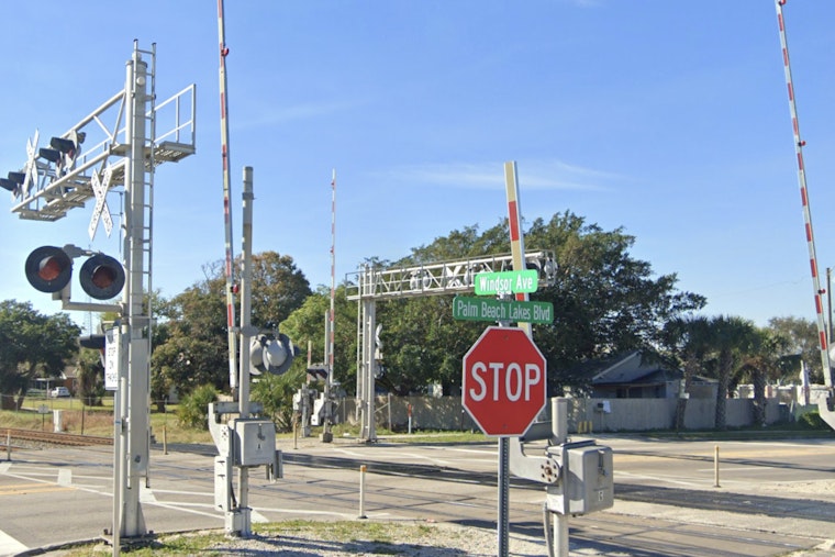 Pedestrian Killed by Tri-Rail Train at Windsor Avenue in West Palm Beach