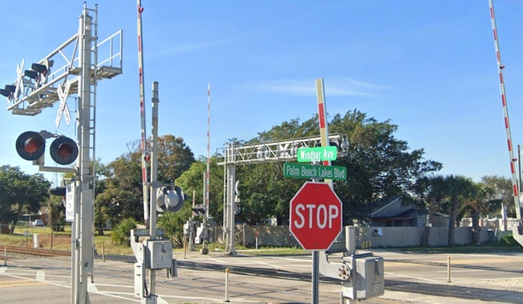 Pedestrian Killed by Tri-Rail Train at Windsor Avenue in West Palm Beach