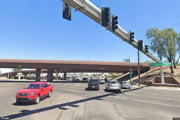 Pedestrian Killed Near Grand Avenue and Indian School Road, Phoenix Roads Shut Down