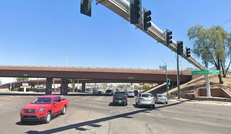 Pedestrian Killed Near Grand Avenue and Indian School Road, Phoenix Roads Shut Down
