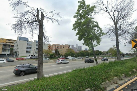 Pedestrian Killed on 10 Freeway Near Alameda Street in Downtown LA