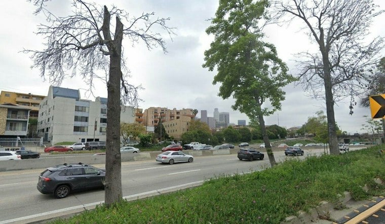 Pedestrian Killed on 10 Freeway Near Alameda Street in Downtown LA