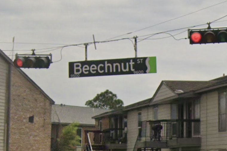 Pedestrian Killed on Beechnut Street's Deadliest Block, Driver Released