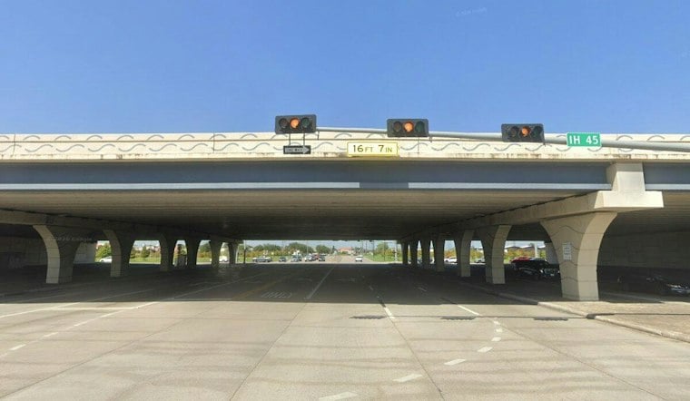Pedestrian Killed on Gulf Freeway in Houston, All NB Lanes Near El Dorado Shut Down