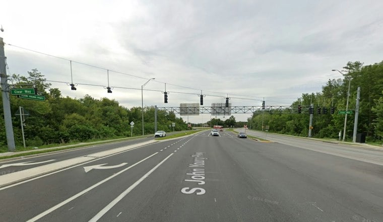 Pedestrian Killed on South John Young Parkway, Lanes Shut for Hours in Orlando