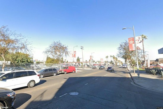 Pedestrian Killed While Crossing Vermont Avenue in South Los Angeles