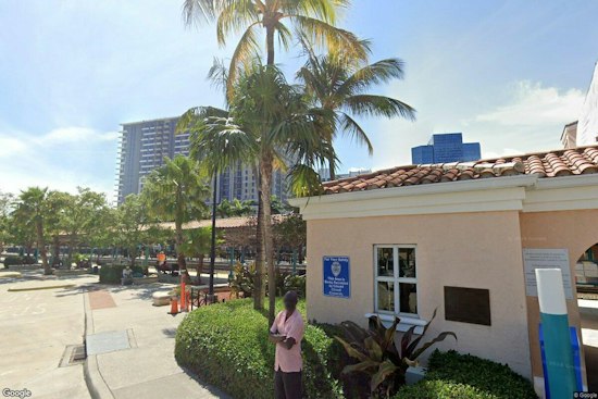 Pedestrian Seriously Hurt in Tri-Rail Strike at West Palm Beach Transit Hub