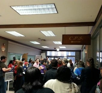 Peirce Elementary Parents Demand CPS Crack Down on Campaign Table at School Fair