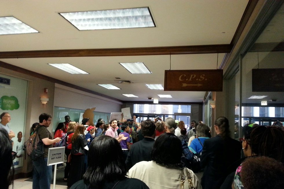 Peirce Elementary Parents Demand CPS Crack Down on Campaign Table at School Fair