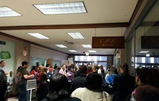 Peirce Elementary Parents Demand CPS Crack Down on Campaign Table at School Fair