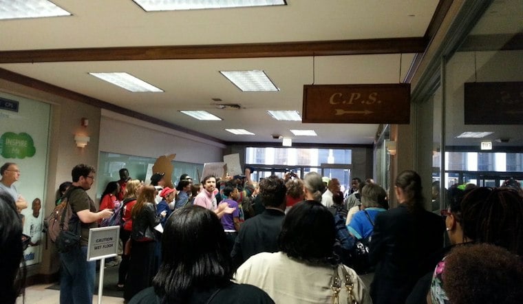Peirce Elementary Parents Demand CPS Crack Down on Campaign Table at School Fair