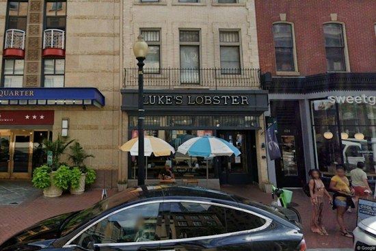 Penn Quarter Lobster Shop Burglar Tries Safe, Leaves With Merchandise