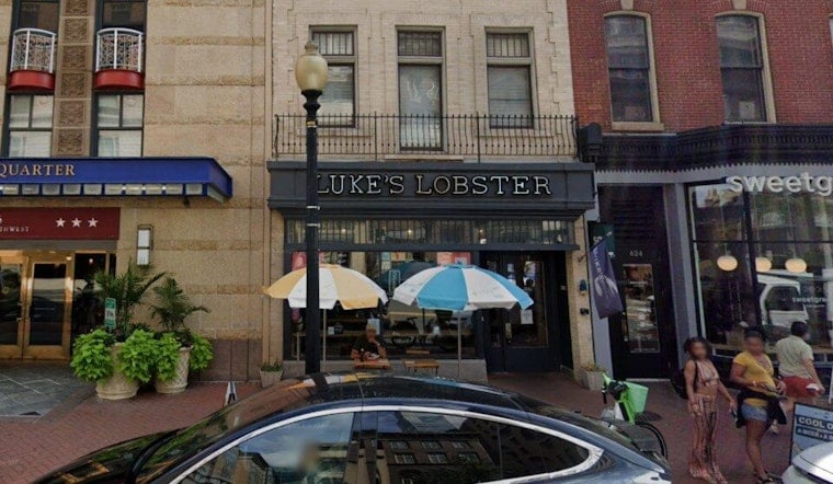 Penn Quarter Lobster Shop Burglar Tries Safe, Leaves With Merchandise