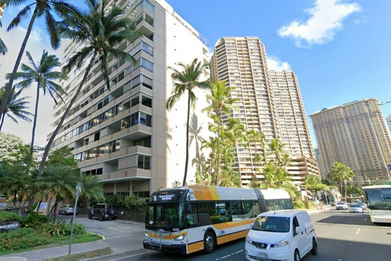 Penthouse Fire Erupts Again at Aging Waikiki Tower, Elders Evaluated on Scene