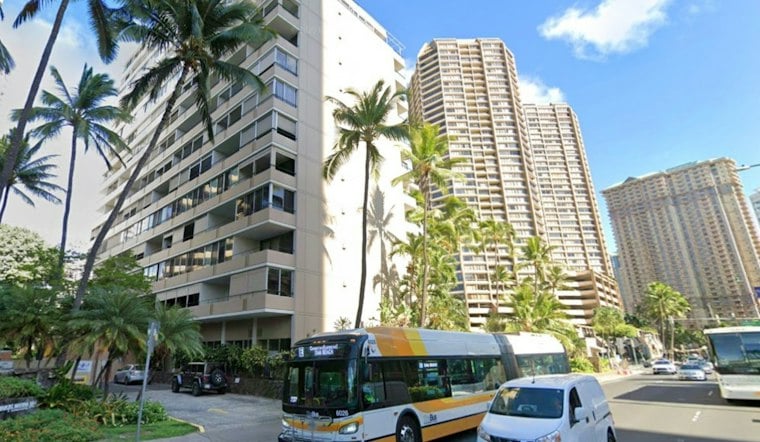 Penthouse Fire Erupts Again at Aging Waikiki Tower, Elders Evaluated on Scene