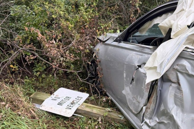 Peoria County Man Drives Into Oncoming Traffic, Crashes Onto Rock Island Trail