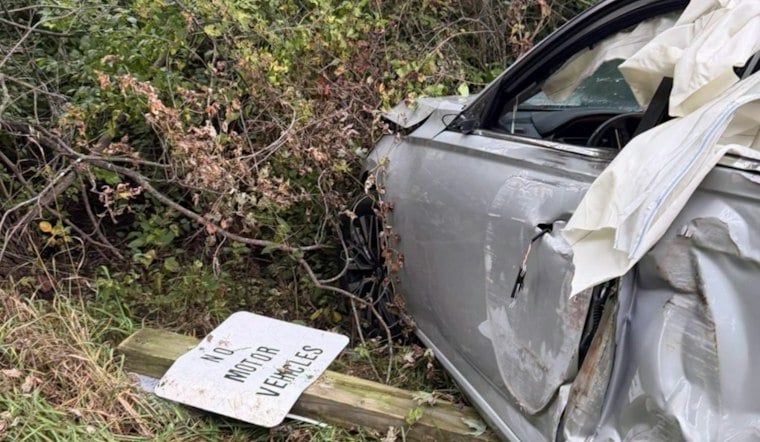 Peoria County Man Drives Into Oncoming Traffic, Crashes Onto Rock Island Trail