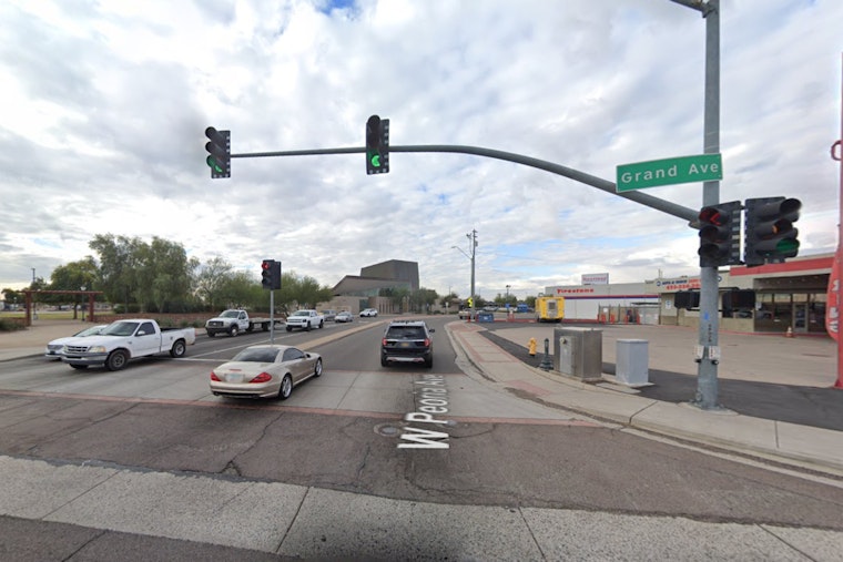 Peoria Double Shooting Near Grand And Peoria Avenues Probed As Murder-Suicide Attempt