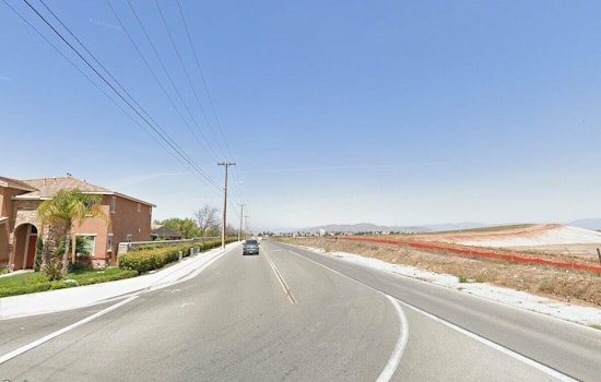 Perris Man, 40, Accused of Driving Motorcycle Into Crowd at Riverside Warehouse