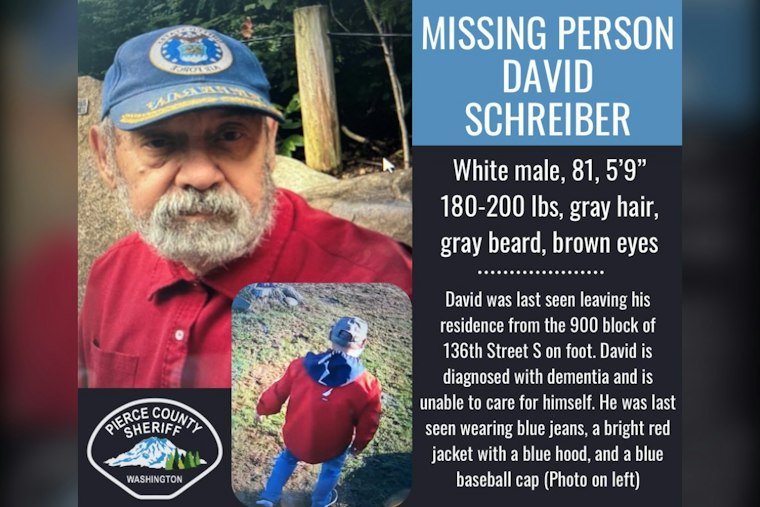 Person Named David Missing After Leaving on Foot in Parkland