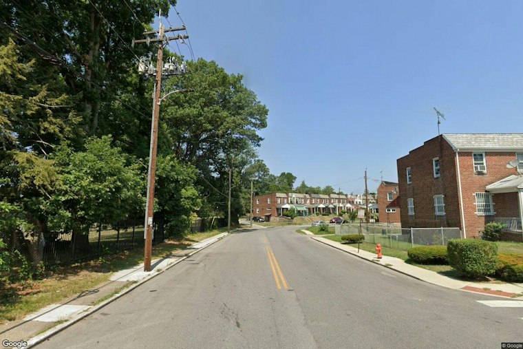 Person Shot in Allendale in Baltimore