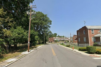 Person Shot in Allendale in Baltimore