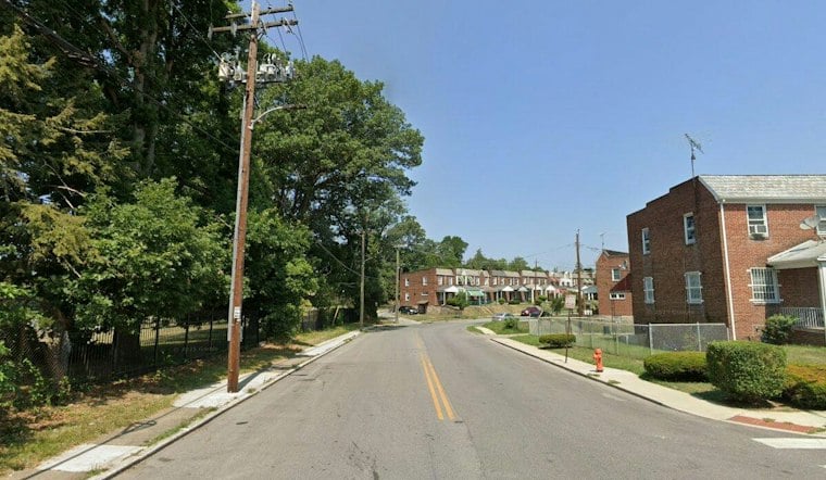 Person Shot in Allendale in Baltimore