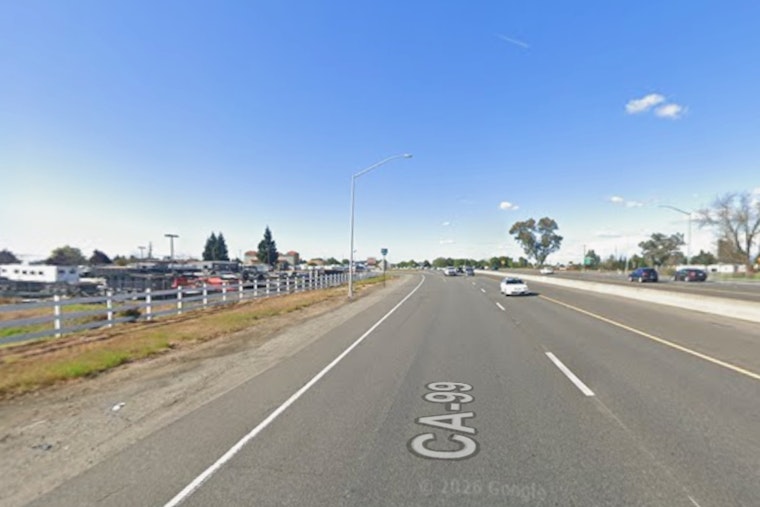 Person Trapped as Highway 99 Crash Shuts Southbound Lanes Near Galt