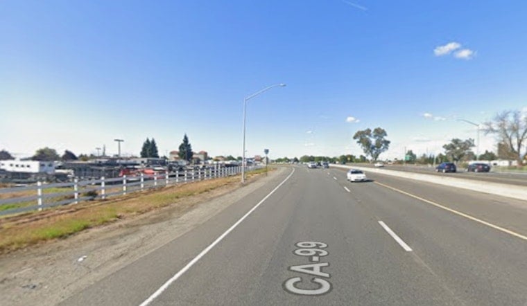 Person Trapped as Highway 99 Crash Shuts Southbound Lanes Near Galt