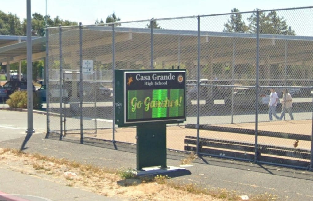 Petaluma Student's Backpack Gun Triggers Lockdown at Three Campuses