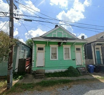 Pete Fountain's Mid-City Childhood Home Rots as Owner Stays Silent