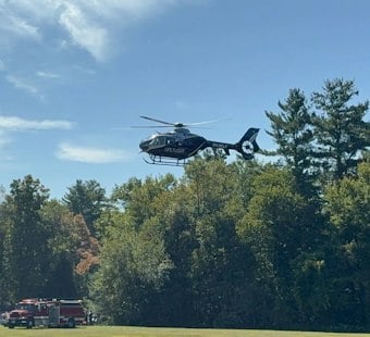 Petersham Motorcyclist, 71, Airlifted After Slamming Into 160-Pound Bear