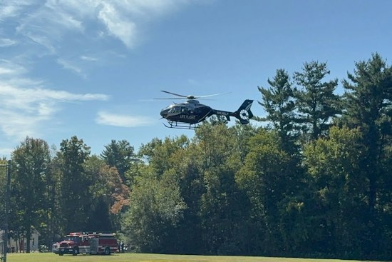Petersham Motorcyclist, 71, Airlifted After Slamming Into 160-Pound Bear