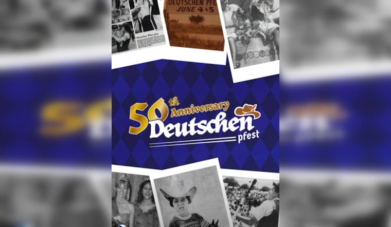 Pflugerville's Deutschen Pfest Turns 50, Draws 8,000-Plus to Pfluger Park