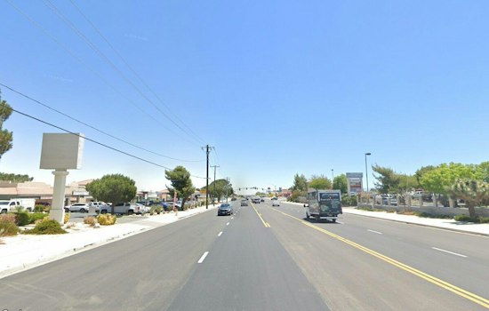 CHP Investigates Three-Vehicle Crash in Phelan