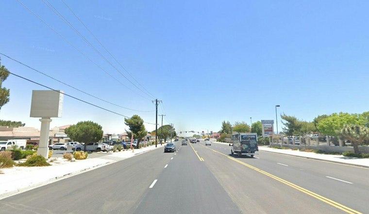 CHP Investigates Three-Vehicle Crash in Phelan
