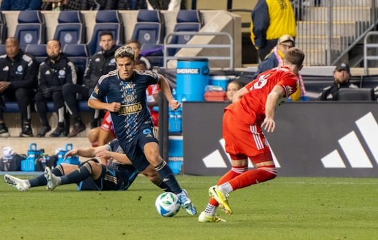 Philadelphia Union's Cavan Sullivan, 16, Gets USMNT Call-Up Behind Only Freddy Adu