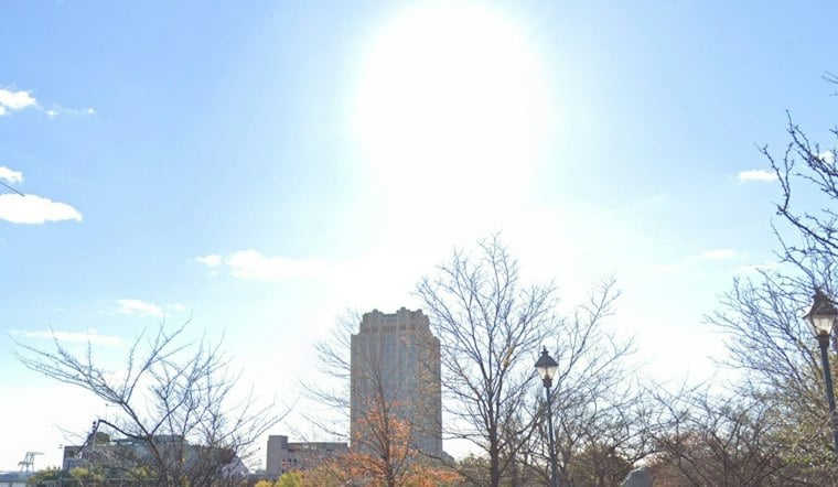 Philly Basks in Brief Friday Break Before Weekend Washout