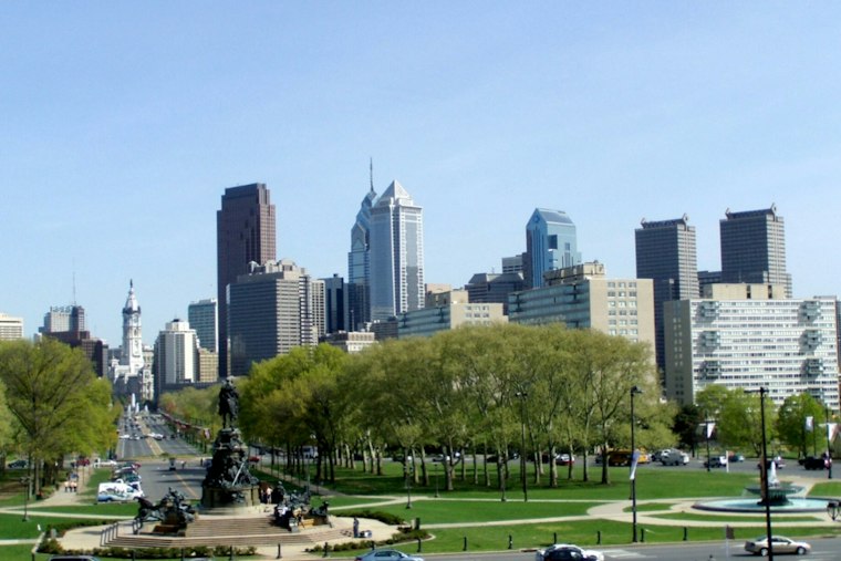 Philly Enjoys Breezy Sunshine Before Weekend Showers Crash the Party