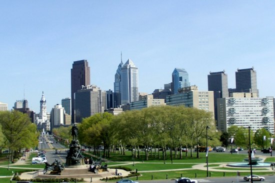 Philly Enjoys Breezy Sunshine Before Weekend Showers Crash the Party