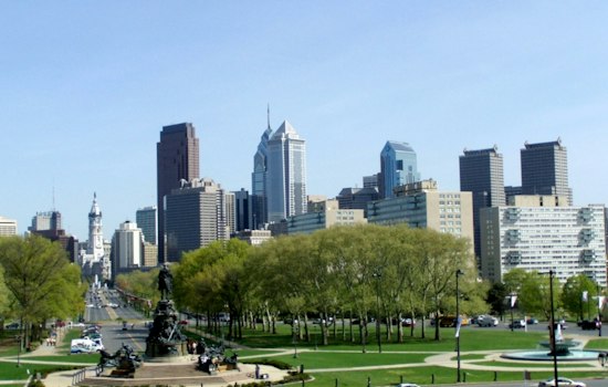 Philly Enjoys Breezy Sunshine Before Weekend Showers Crash the Party