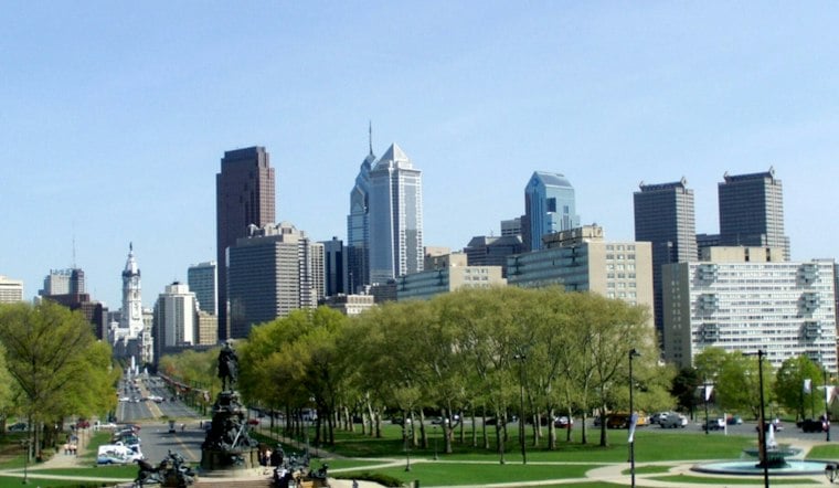 Philly Enjoys Breezy Sunshine Before Weekend Showers Crash the Party