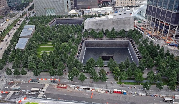 Philly Man Marks 25 Years of Hugging Strangers for Friend Lost on 9/11