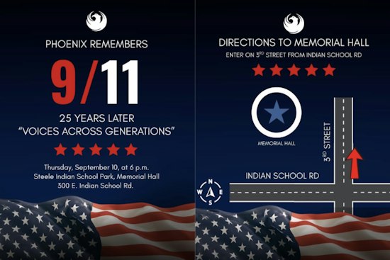 Phoenix 9/11 Event Pairs Ground Zero Responders With City Youth Thursday